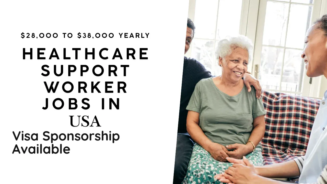 USA healthcare jobs visa sponsorship